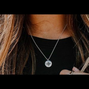 Pura Vida Starburst necklace from Jewelry Club set